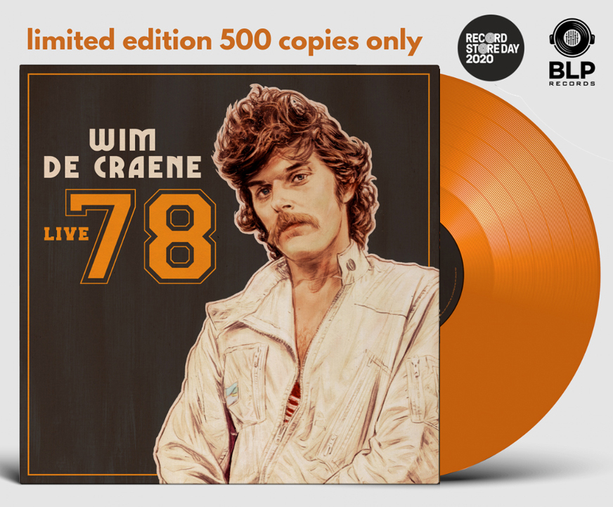 Wim De Craene Live 78 op vinyl Wim De Craene Live 78 op vinyl